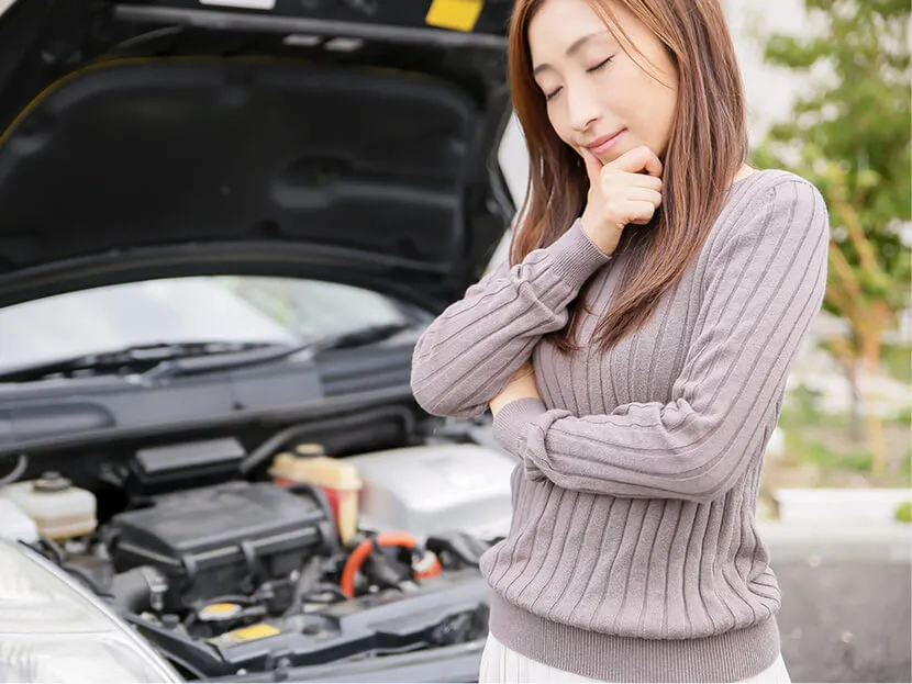 2.7万㎞の中古車購入のデメリット